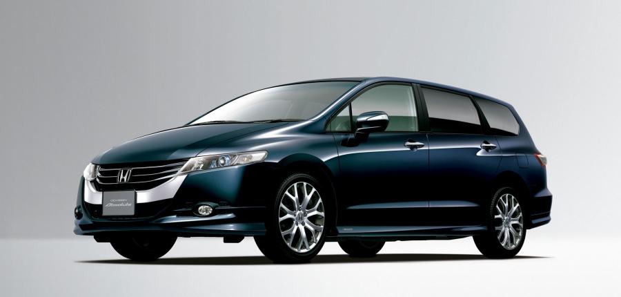  Honda Odyssey 2009 года  (фото 11 из 24)